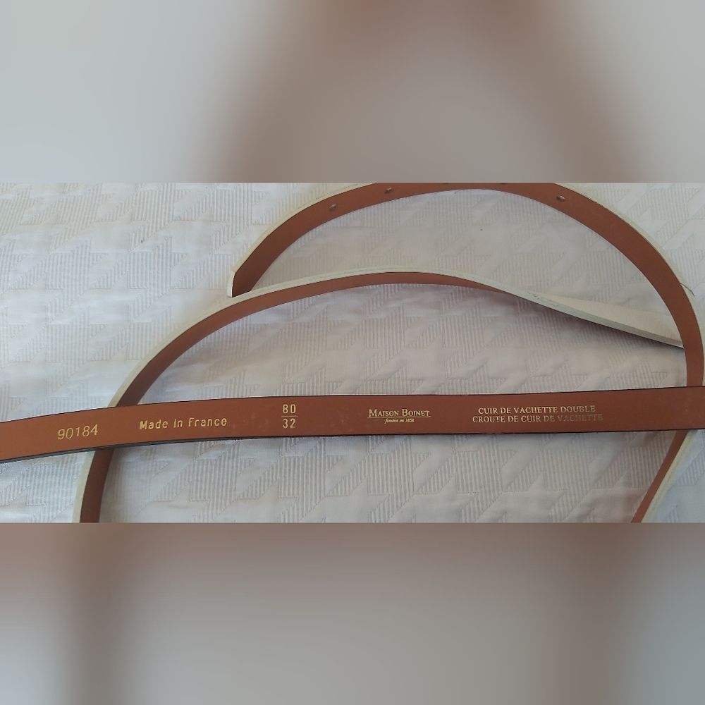 Maison Boinet Belt - Picture 5 of 12